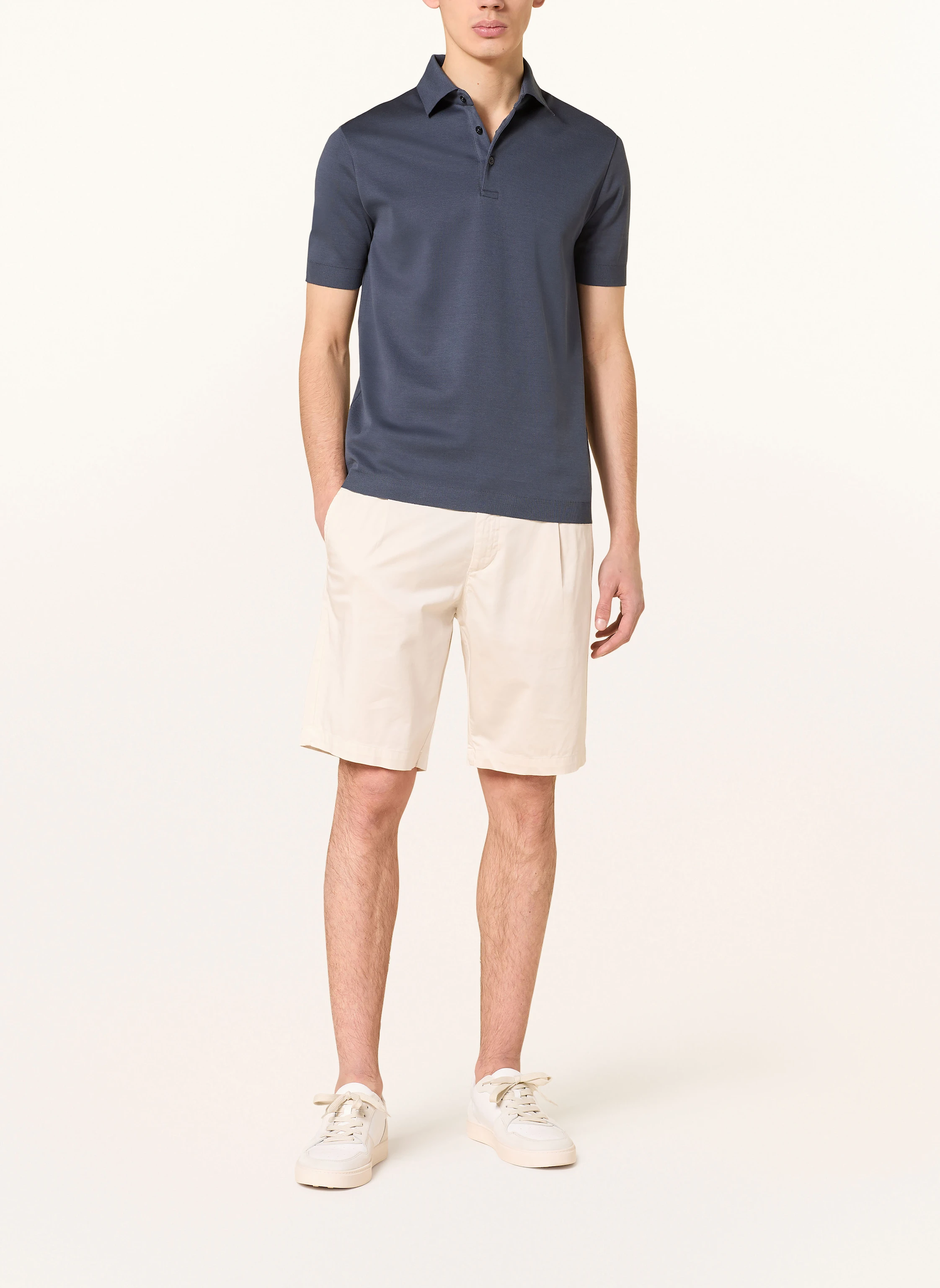HERNO Jersey-Poloshirt