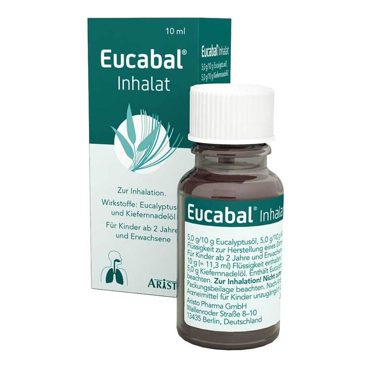 Eucabal® Inhalat, 10 ml