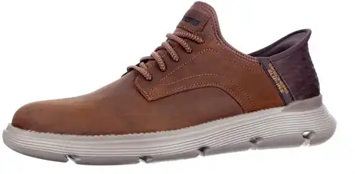 Skechers bruin 205046/CDB - maat 12 sneaker bruin - maat 12 Calandschoen