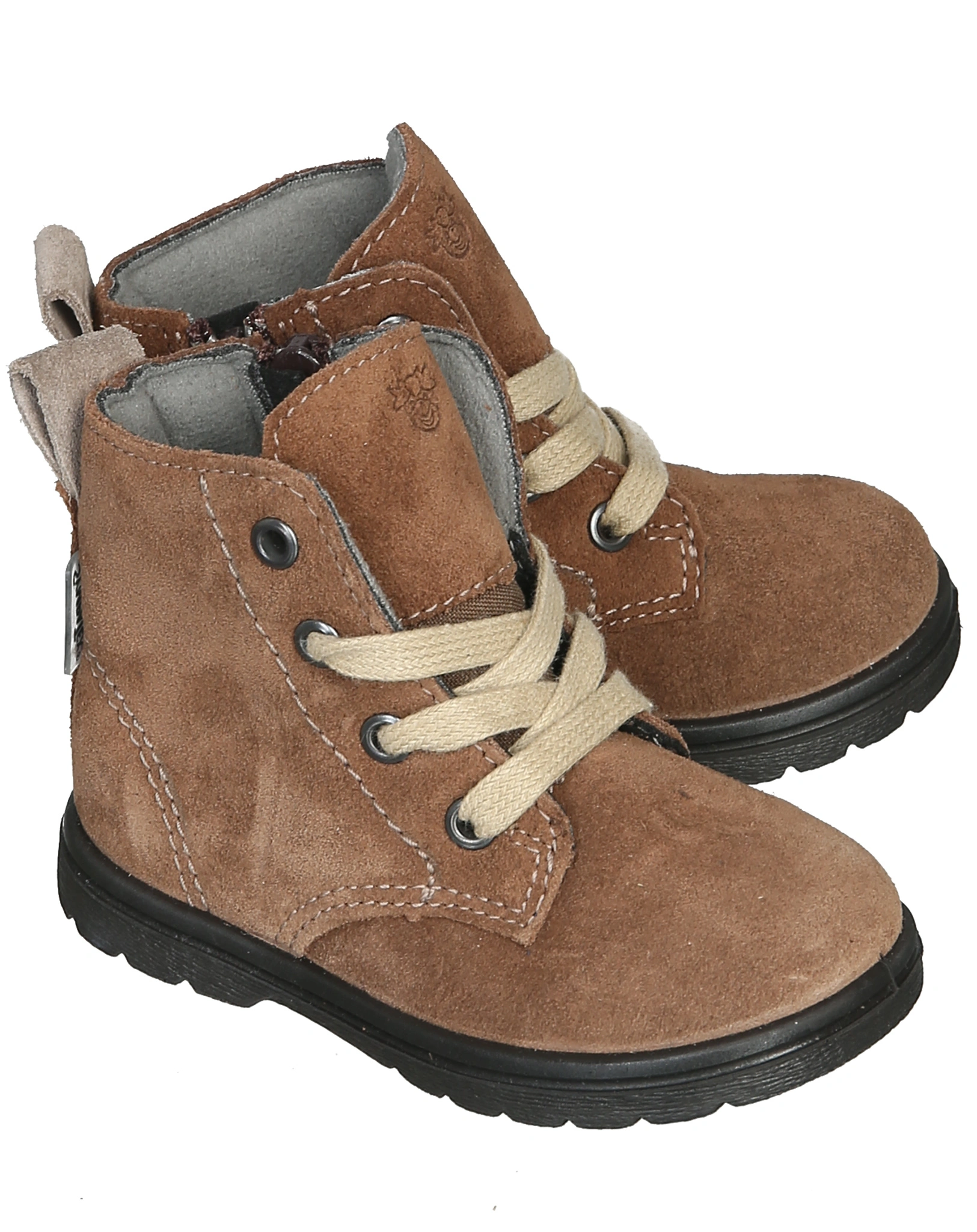 Schnürstiefel ILVY in kastanie
