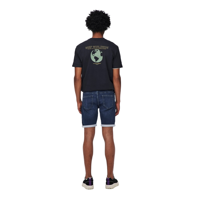 Ply Jog Denim Korte Broek