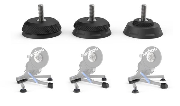 KICKR AXIS FEET bewegliche Standfüsse zu KICKR V5  schwarz
