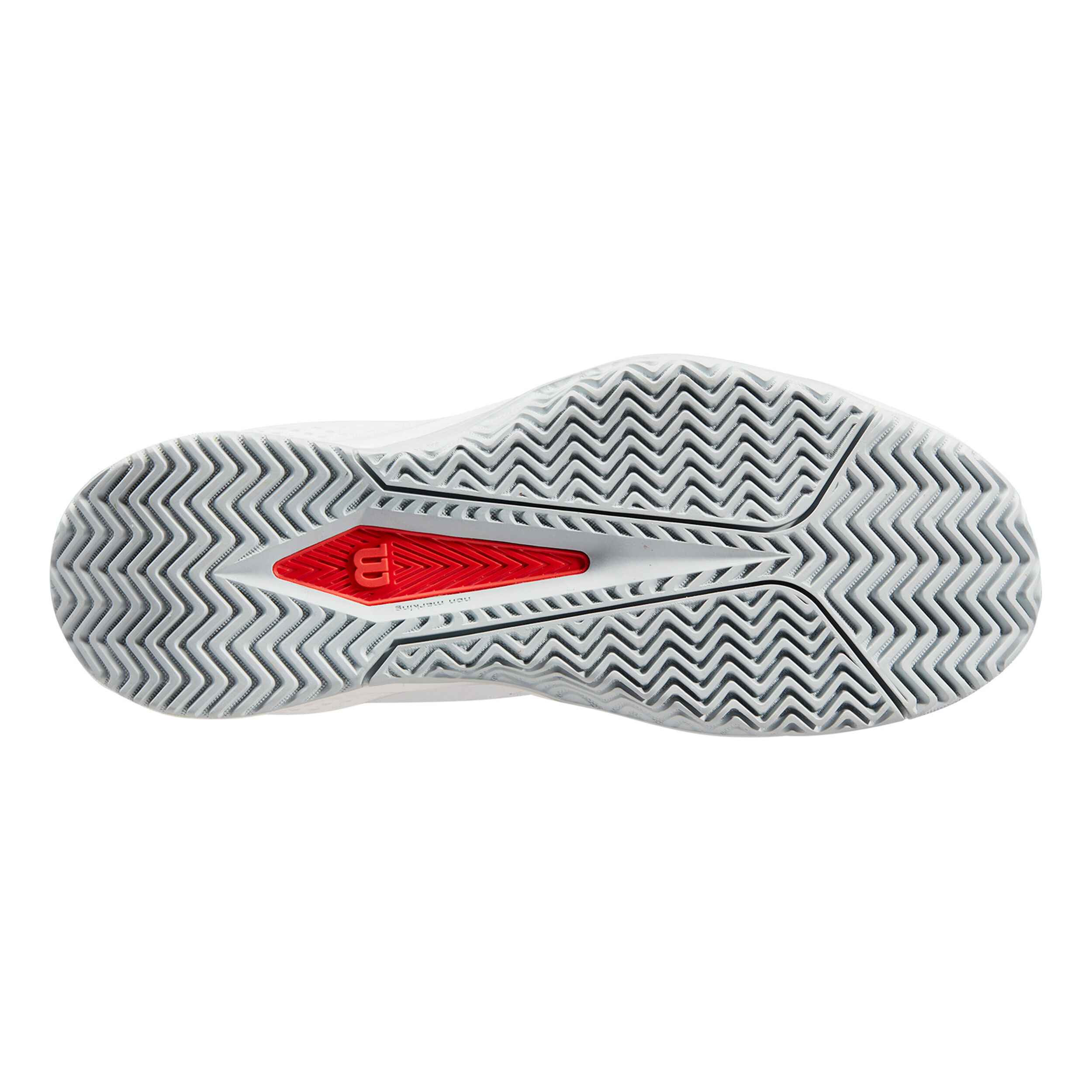 Wilson Rush Pro Lite Chaussures Toutes Surfaces Hommes - Blanc , Rouge