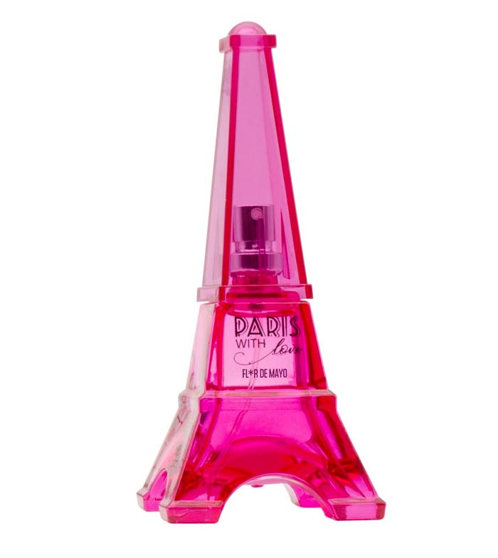 Flor de Mayo - Mini Colônia Paris With Love Premium 29 ml