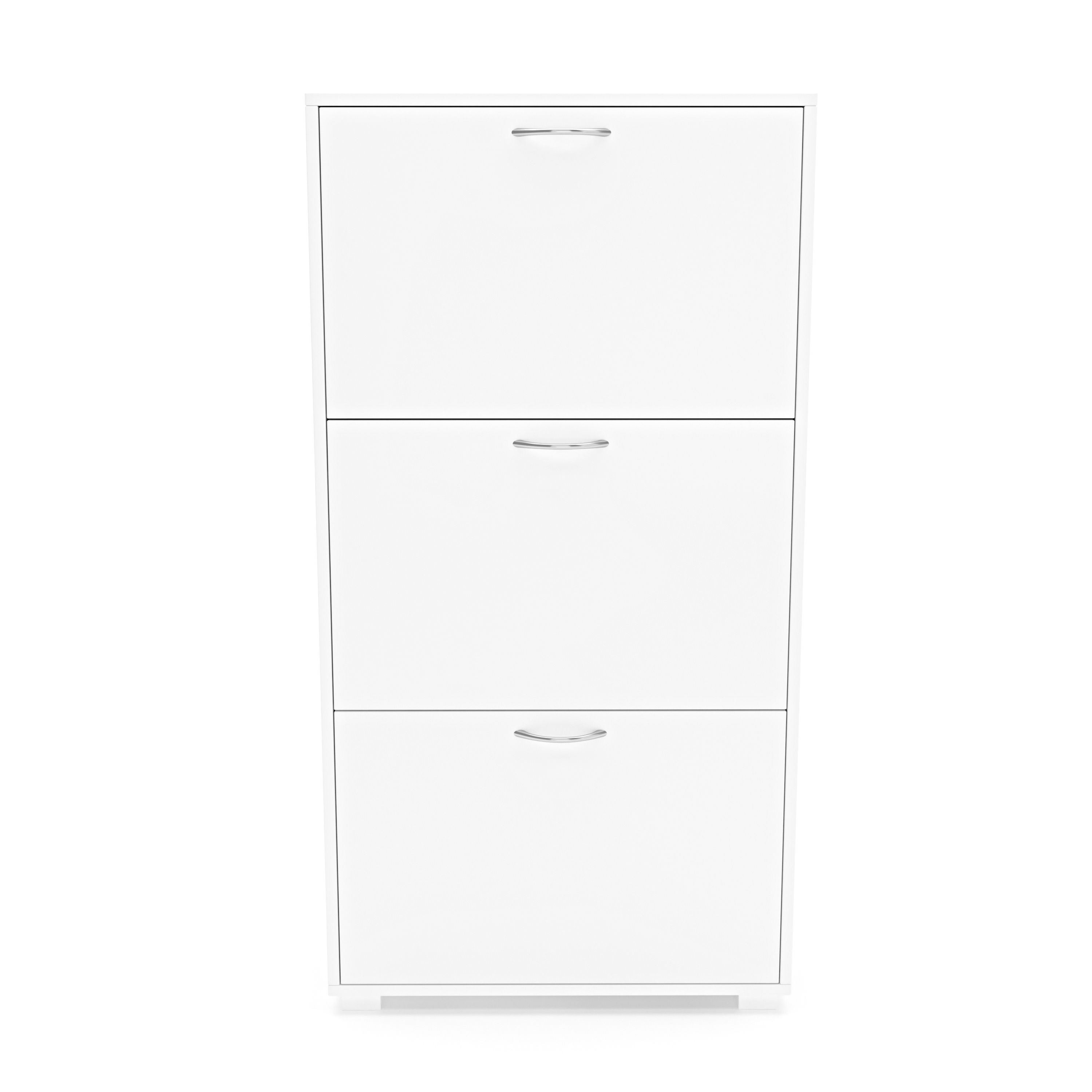 Schuhschrank 60 x 115 cm weiss