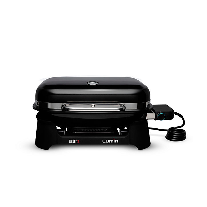 Barbecue électrique Lumin Black Noir Weber