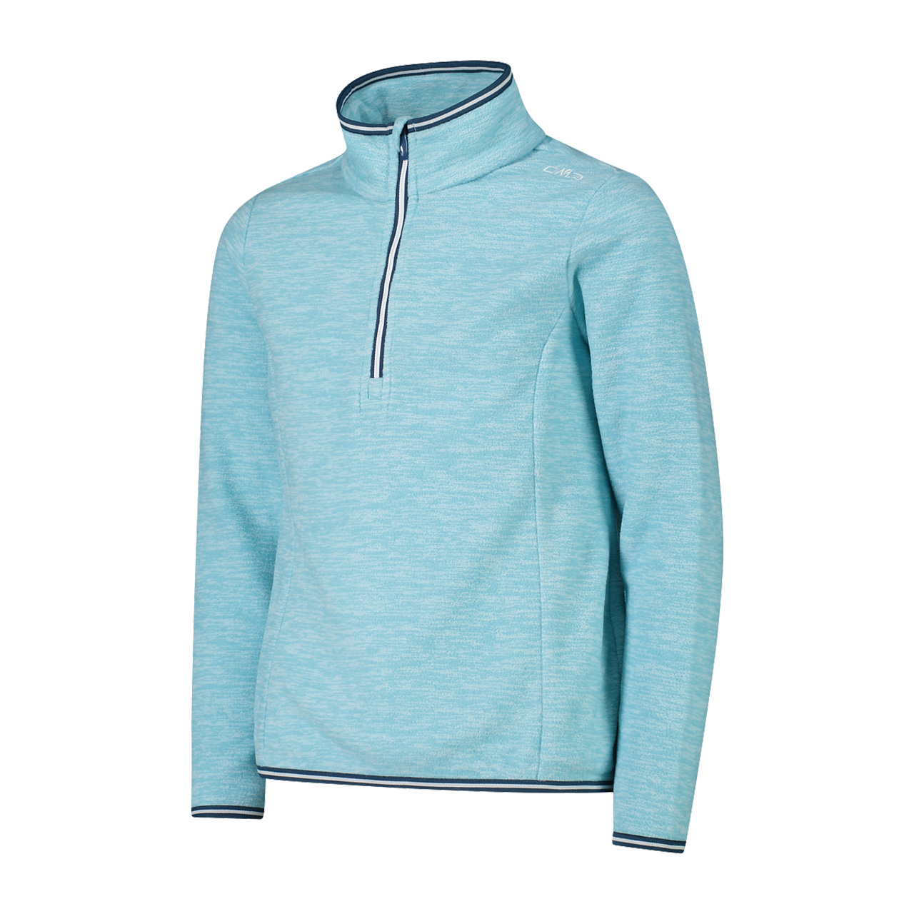 CMP Mädchen Skishirt Arctic Fleece anice melange | Fleecejacken, Hoodies & Skishirts | Skibekleidung | Kinder | XSPO-Fashion