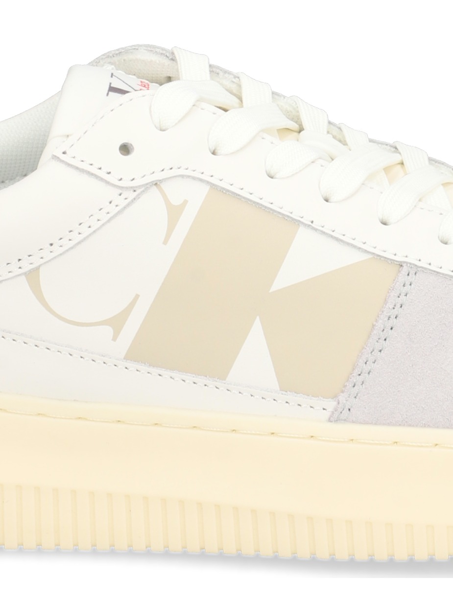 CHUNKY CUPSOLE LACEUP MIX LTH