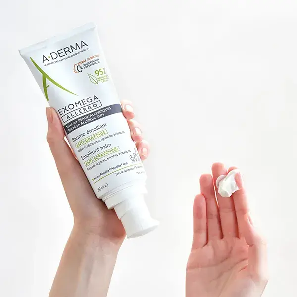 Bálsamo Emoliente Anti-Arranhão A-Derma Exomega Allergo 200ml