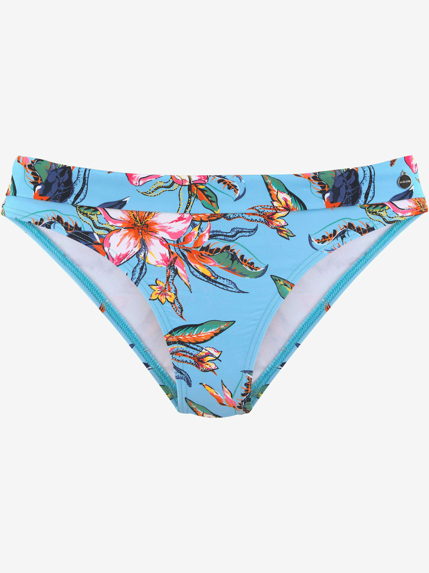Bas de maillot de bain imprimé floral