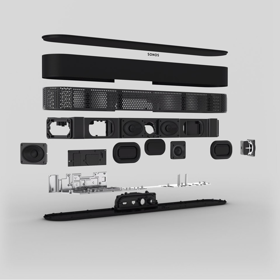Sonos - Beam White (Gen2)