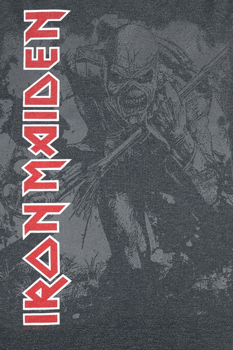 Trooper | Iron Maiden T-Shirt Manches courtes