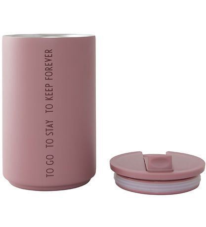 Design Letters Thermobecher - To Go - 3350 ml - Lila