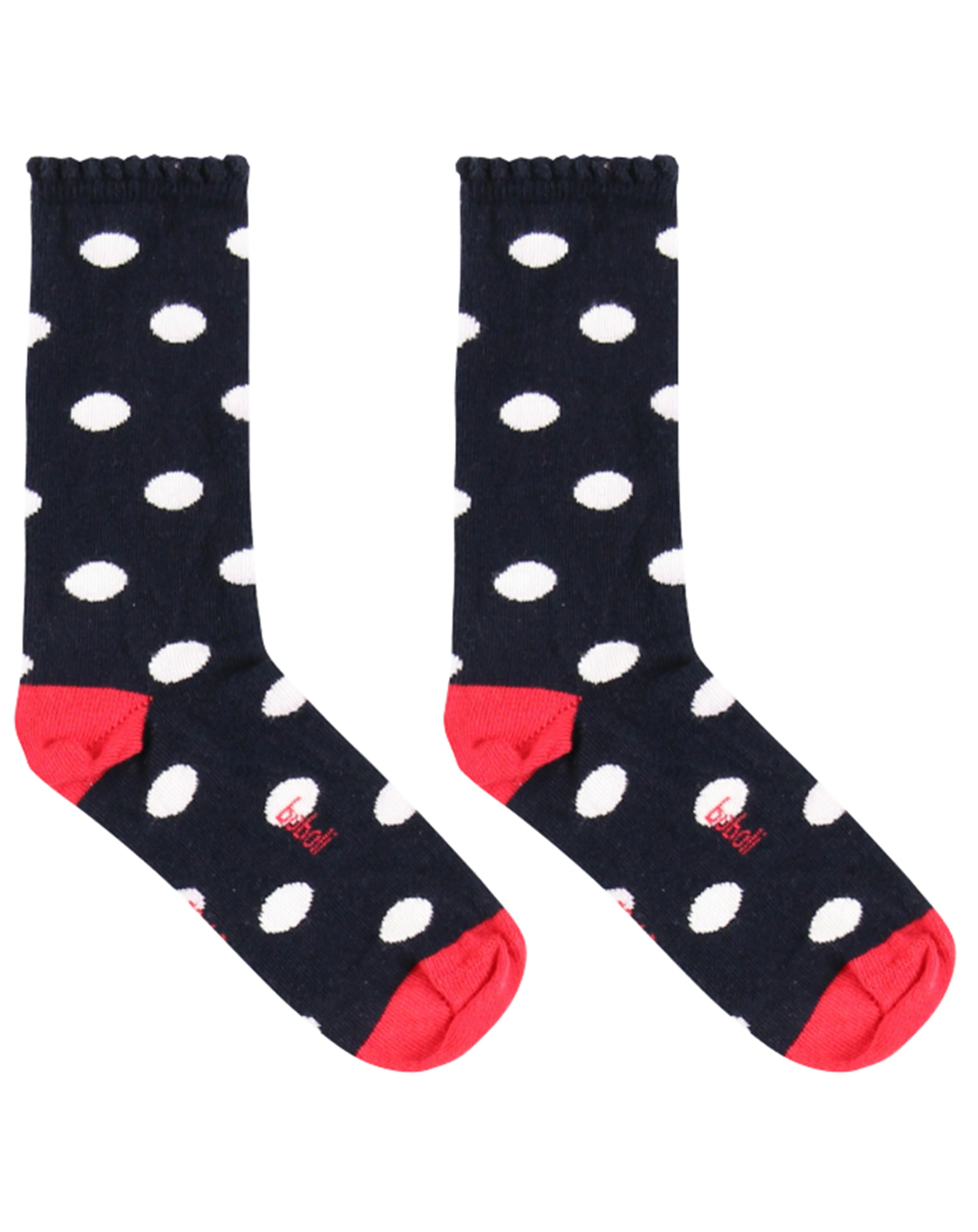 Socken MIX IT UP – BIG DOTS 3er Pack in marine
