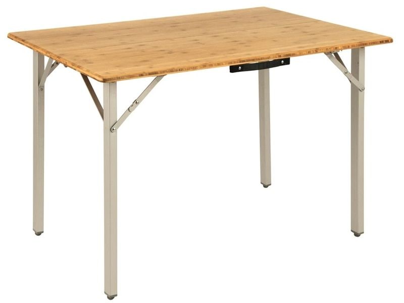 Outwell Campingtisch Kamloops M Esstisch mit Bambusplatte