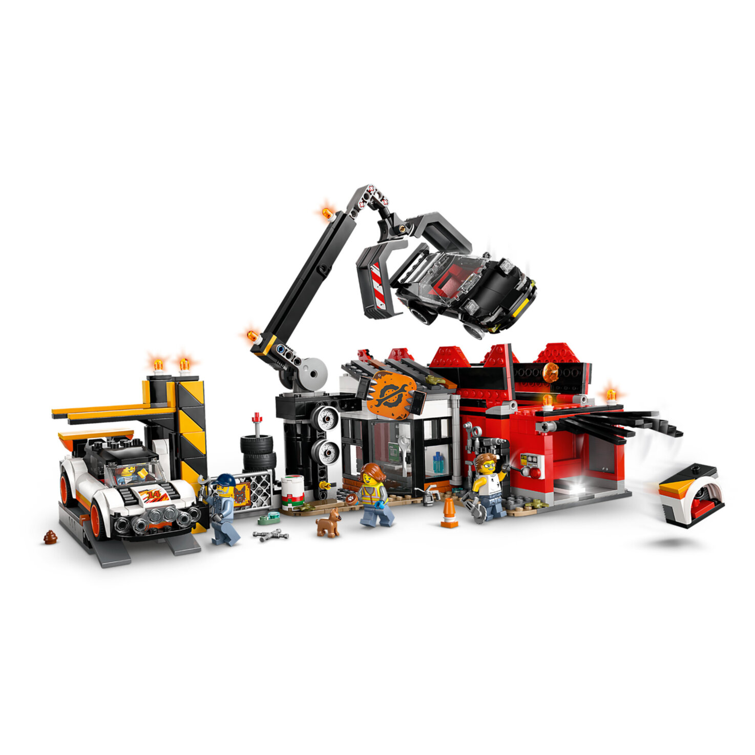 LEGO® City 60472 Schrottplatz mit Autos ab 7 Jahren
