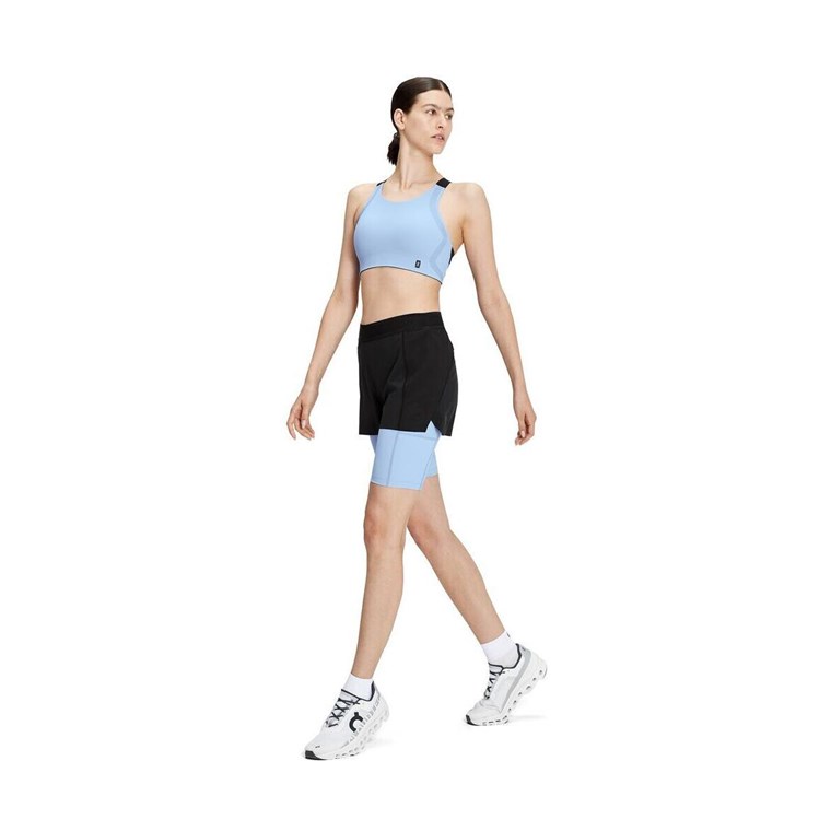 On Active Shorts Women Black/Stratosphere