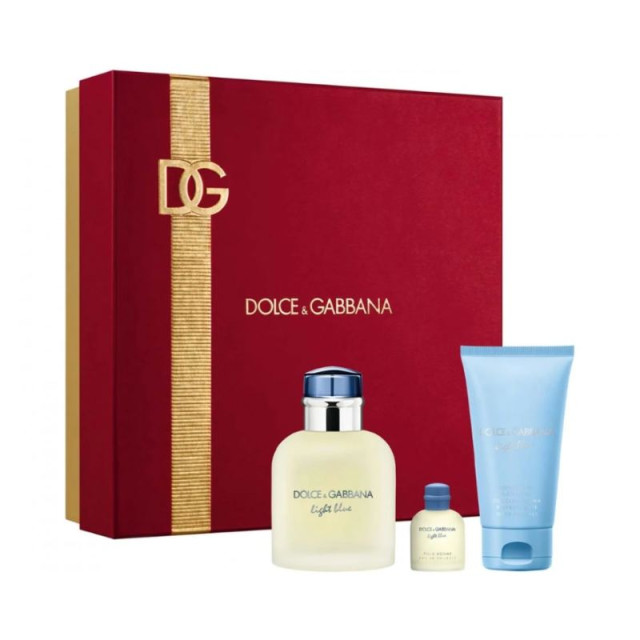 Light Blue pour Homme coffret Eau de Toilette DOLCE&GABBANA