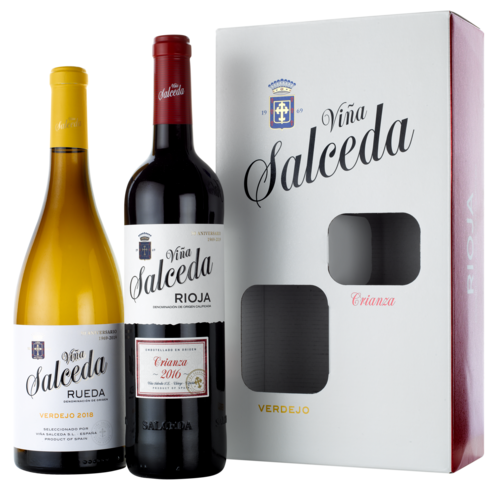 Viña Salceda Crianza & Verdejo Cadeaupakket