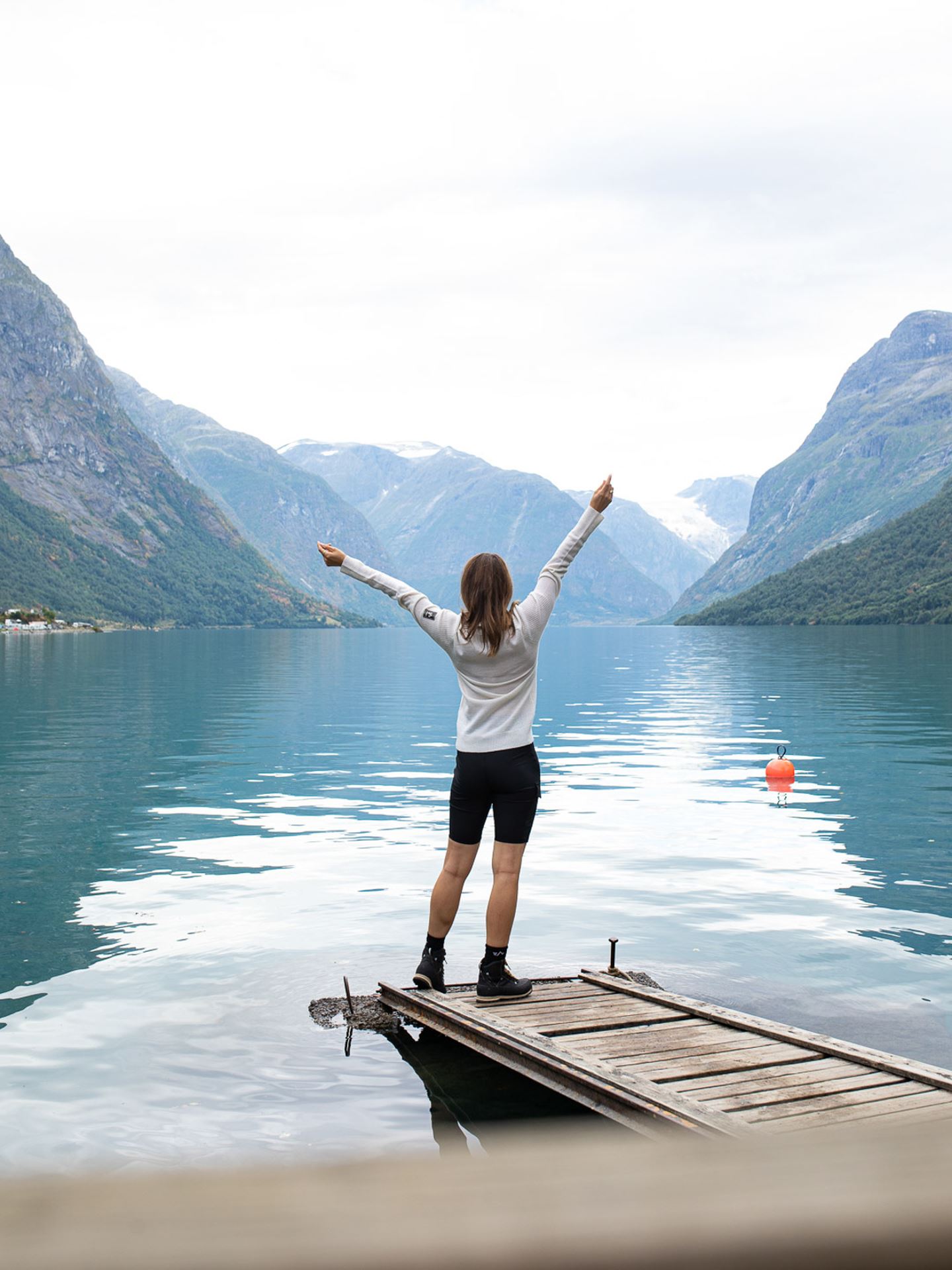 Flåm Half Zip Genser