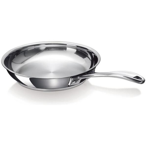 Poêle à frire en inox Chef