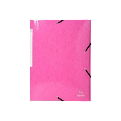 Exacompta Iderama - Chemise à rabats - A4 - pour 300 feuilles - disponible dans différentes couleurs