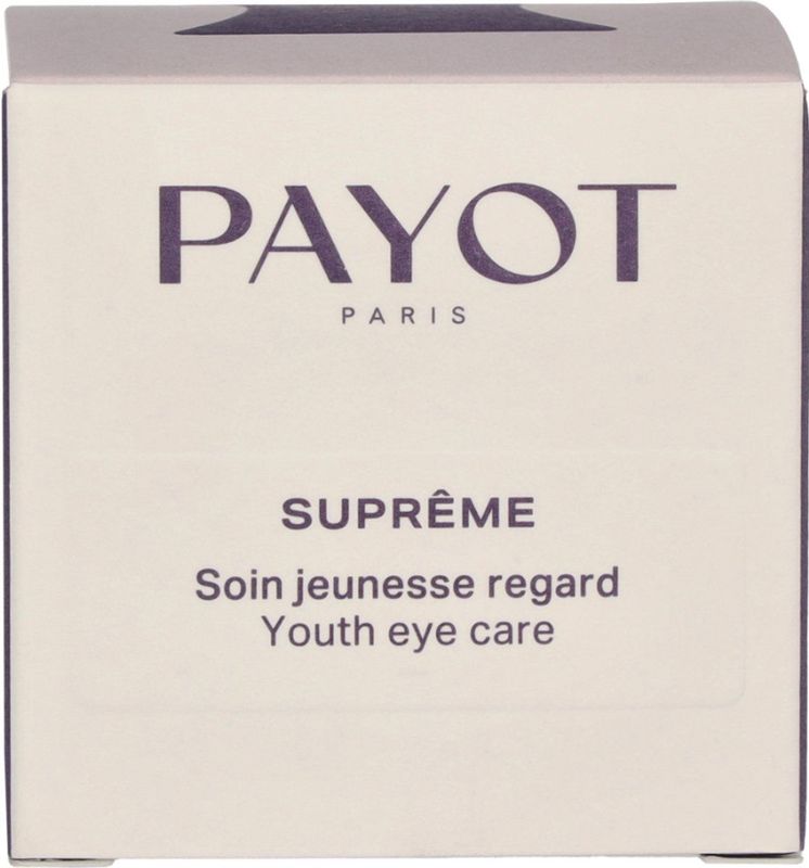 PAYOT - Oogcrème - Voor Gevoelige Oogcontour - Zijdezachte Textuur