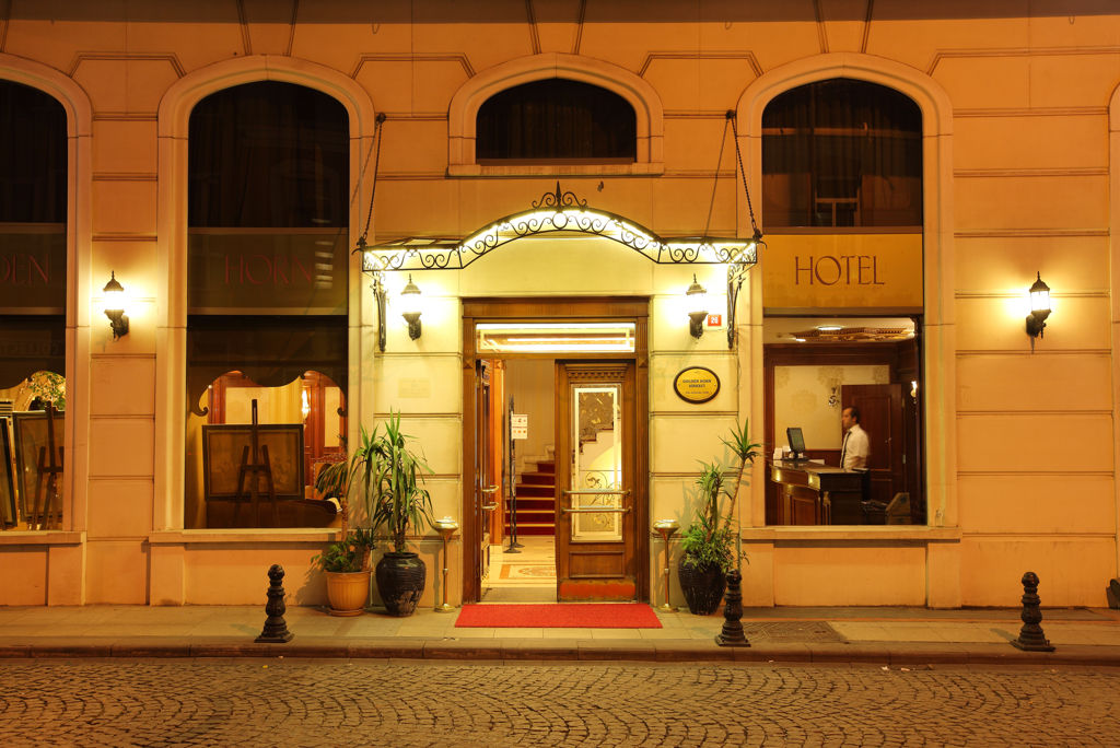Golden Horn Sirkeci Hotel Logies en ontbijt - Hotel