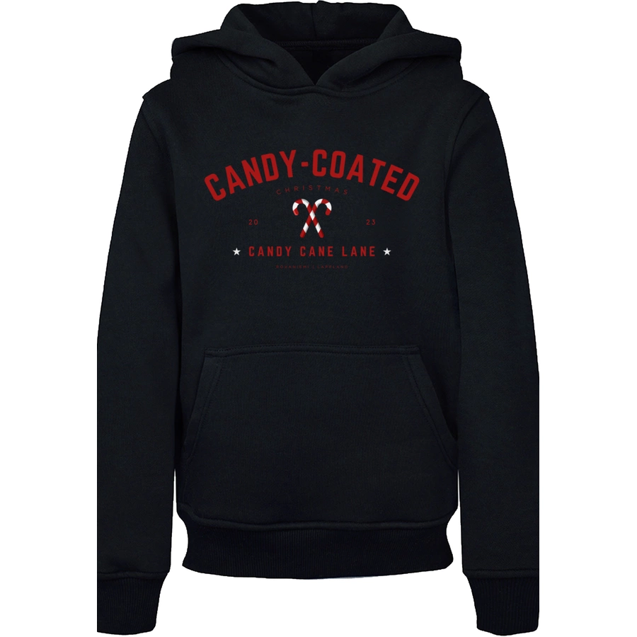 F4NT4STIC Hoodie Weihnachten Candy Coated Christmas schwarz