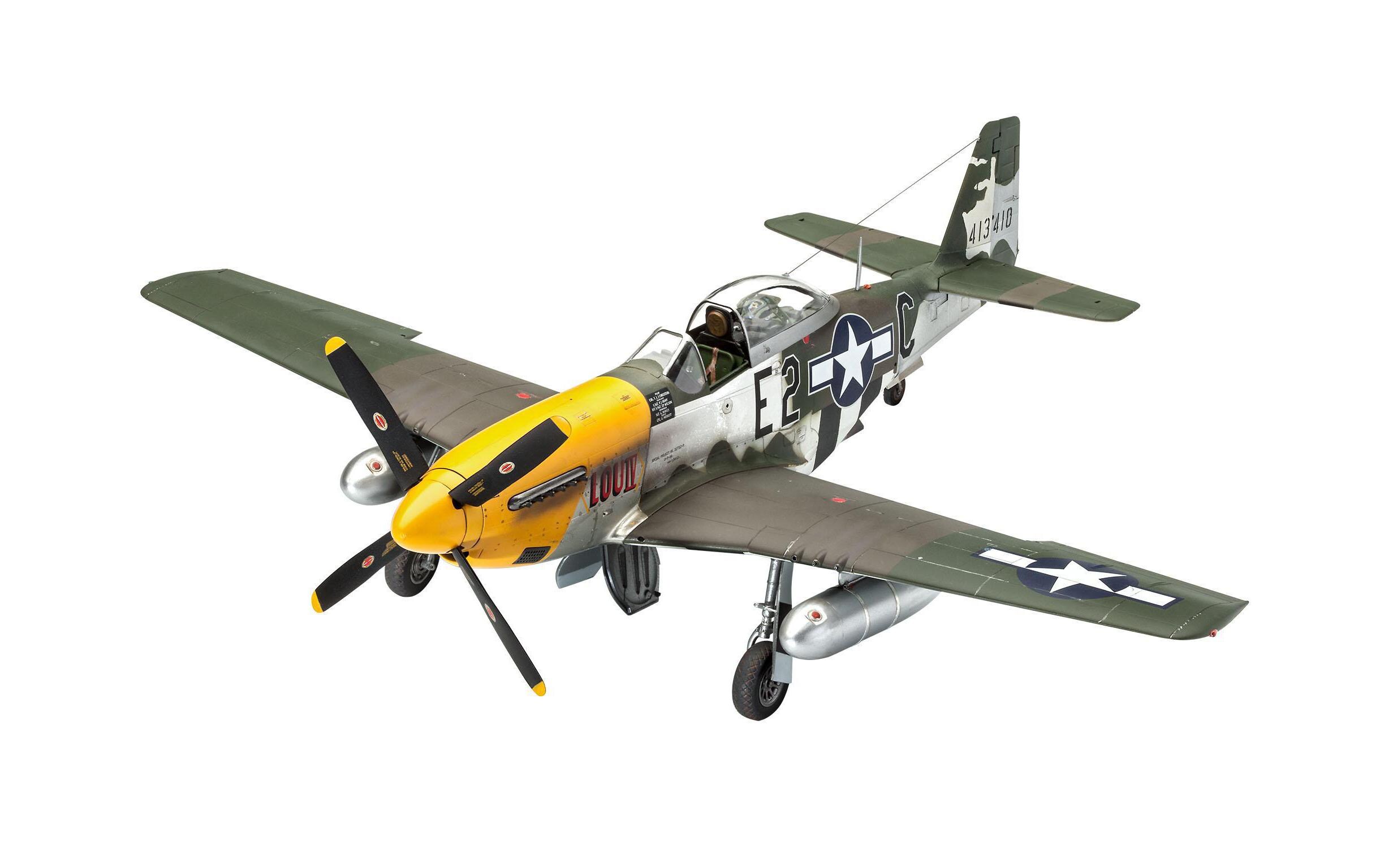 Bausatz P-51D Mustang 1:32Kunststoff Modellbausatz