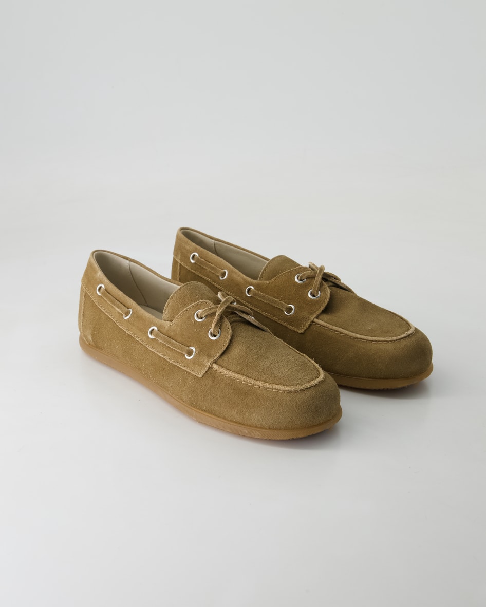 Zahira 5120 Schnürschuhe in Beige