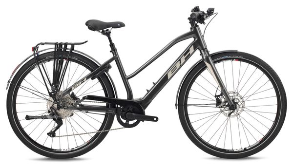 Vélo de Ville BH Core Jet Shimano Deore 10V 540 Wh 700 mm Gris Foncé