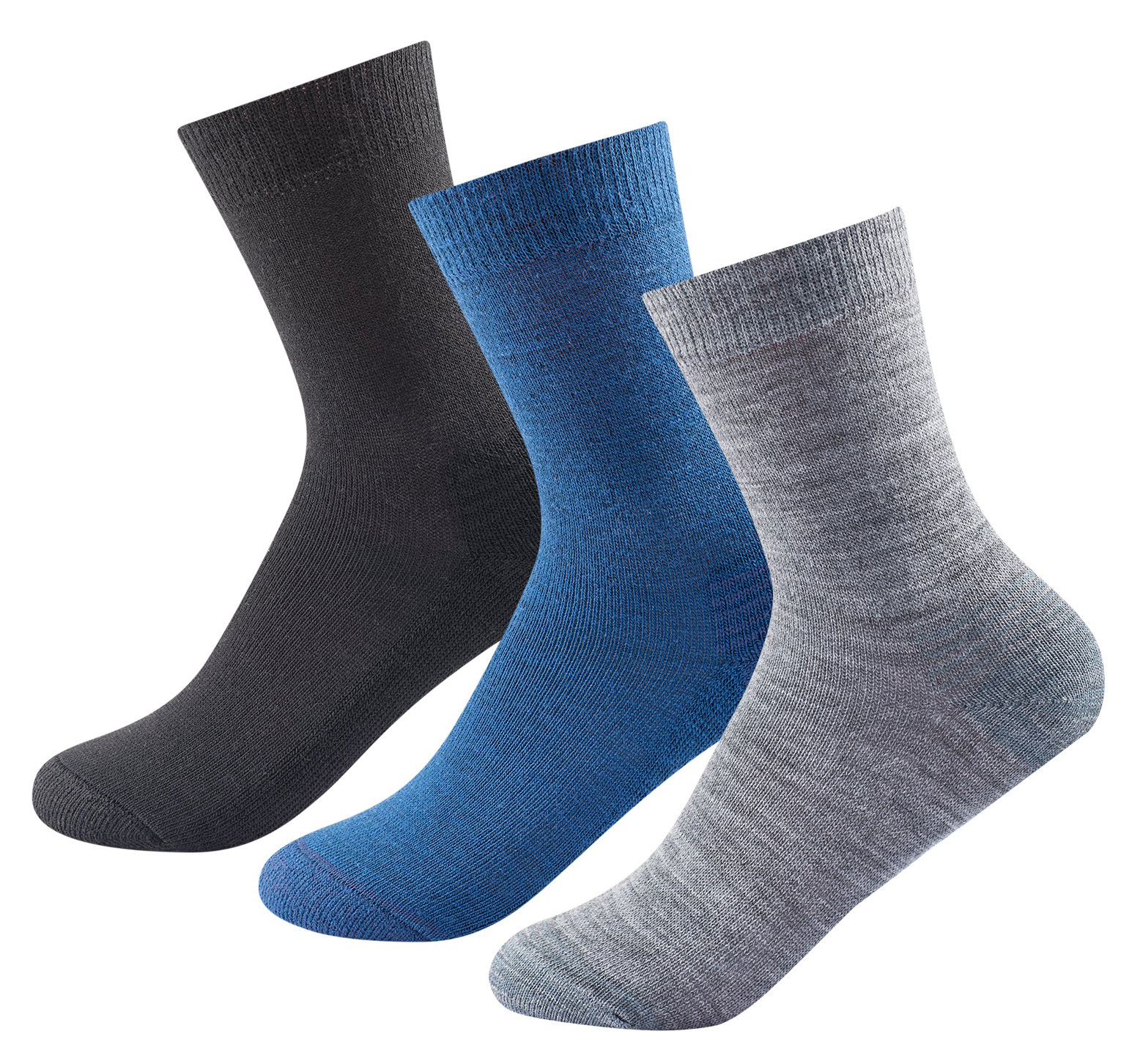 Daily Merino Medium Sock 3-pack Junior Kid Mix