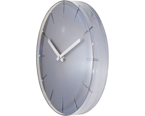 Wandklok Sweet grijs Ø 29,5 cm