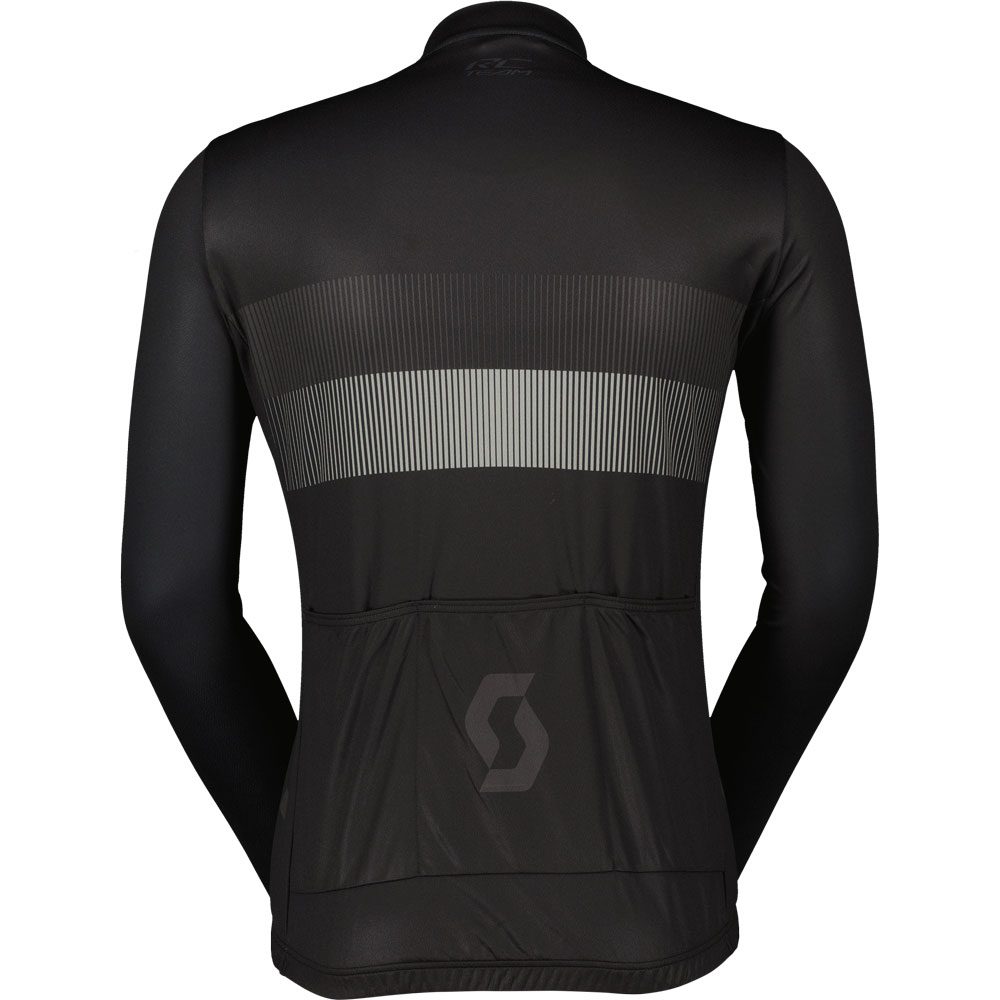 Scott RC Team 10 Radtrikot Herren schwarz
