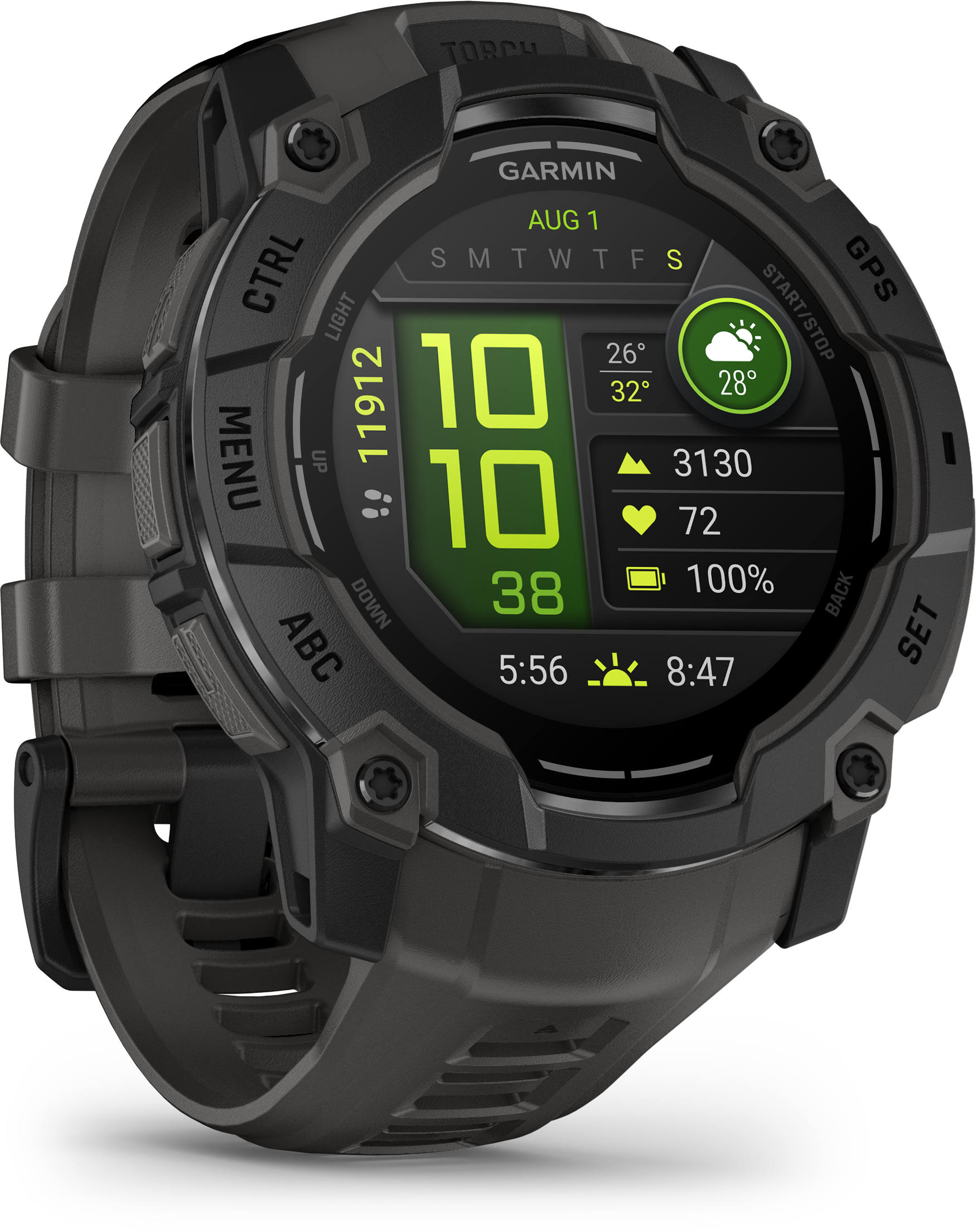 Garmin Instinct 3 AMOLED 50mm