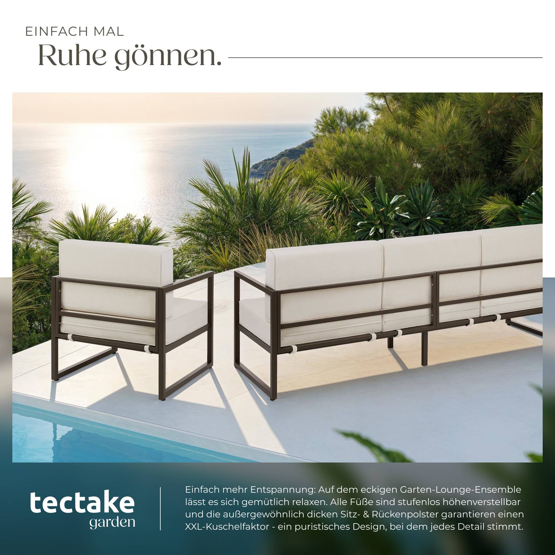 Garten-Loungeset  Comosa