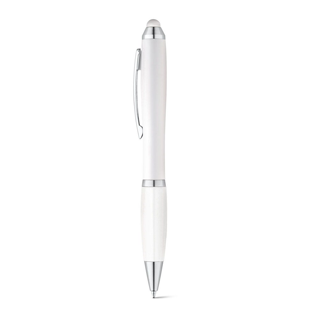 hi!dea 91634 - Stylo avec mécanisme twist et clip en métal