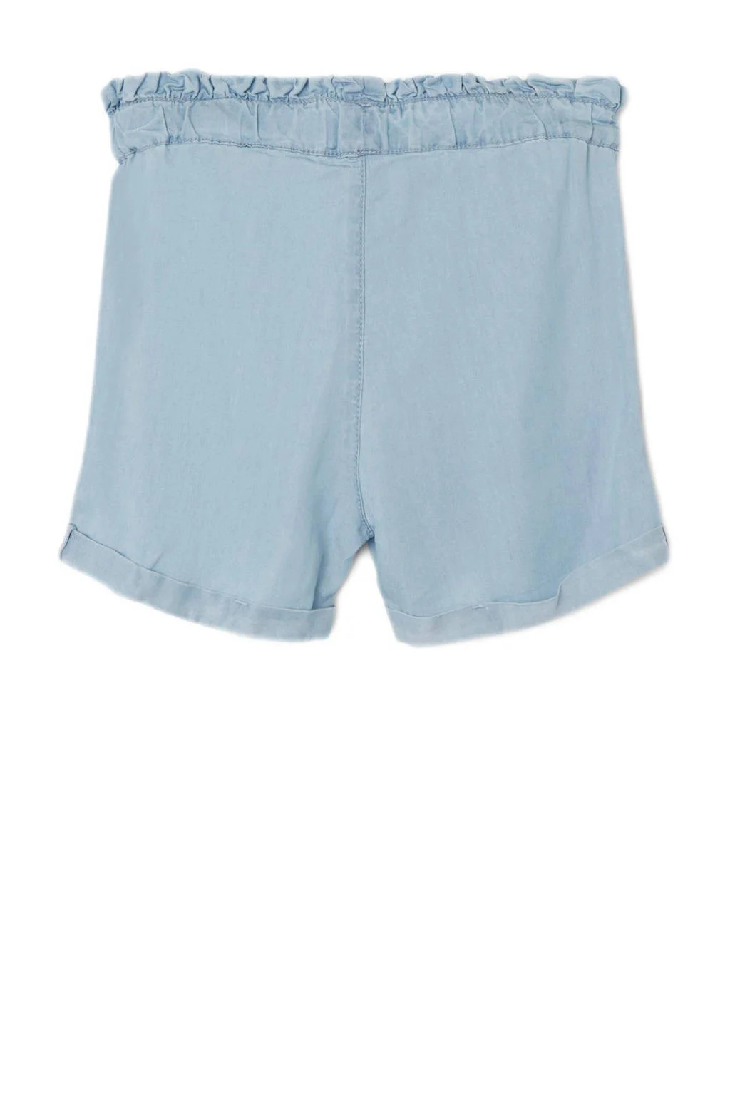 NAME IT regular fit short NKFBELLA lichtblauw