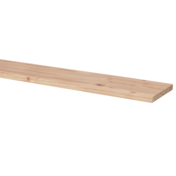 Tuinplank Douglas hout 300 x 14 x 1,6 cm