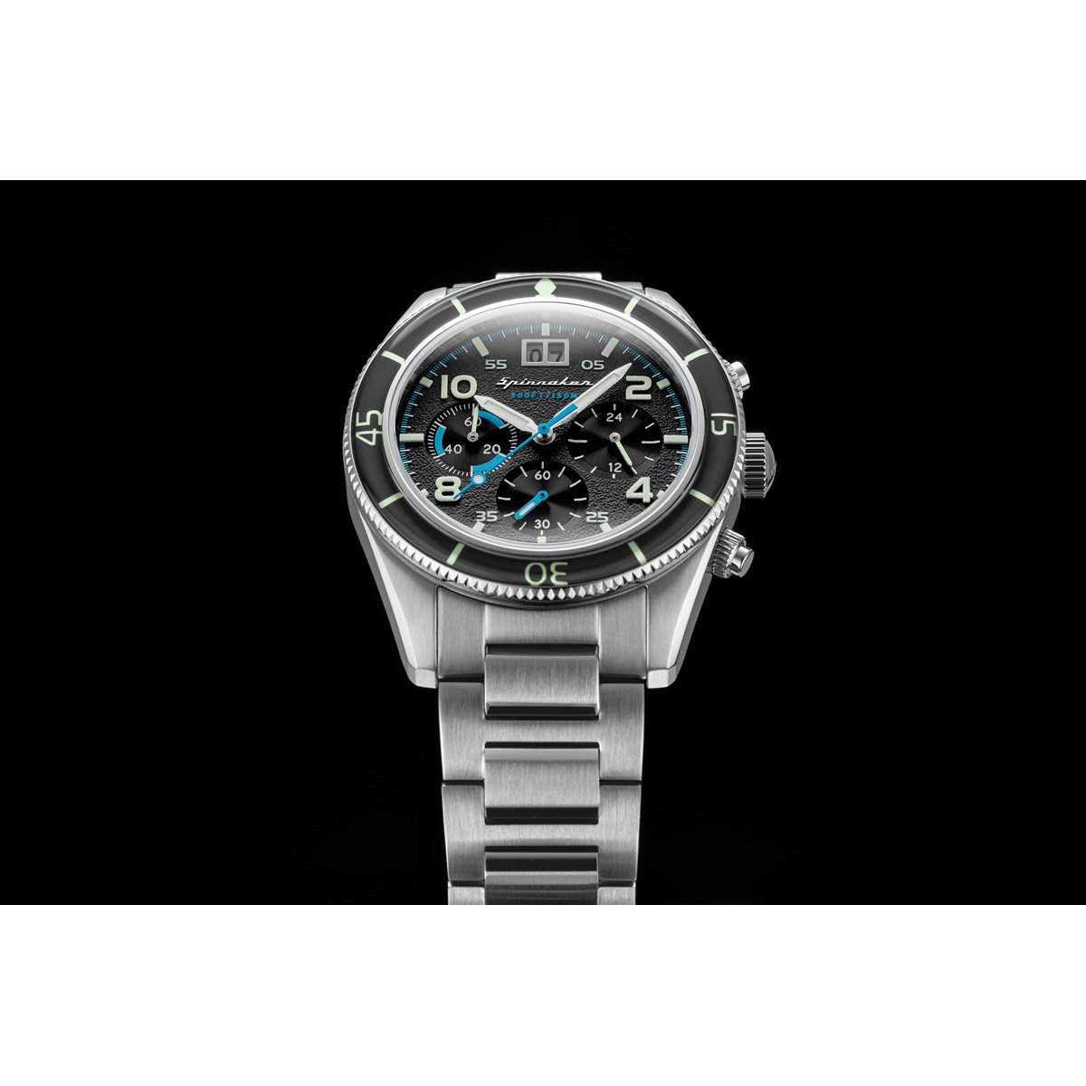 Spinnaker - FLEUSS CHRONO ACIER - SP-5085-11