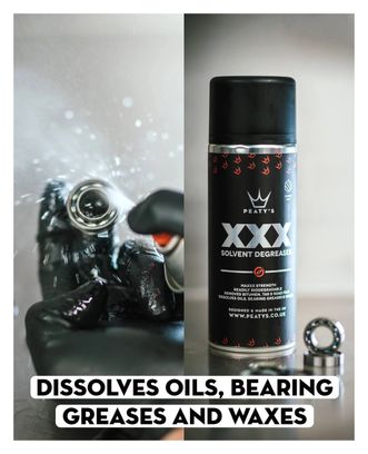 Spray Dégraissant Peaty's XXX 400 ml