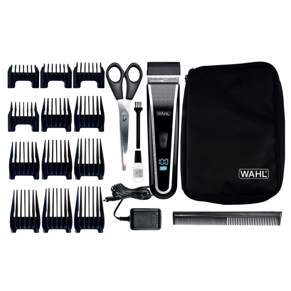 Wahl - Hair Clipper Lithium Pro LCD