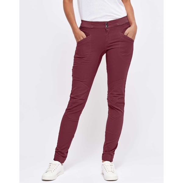 Pantalon escalade LOOKING FOR WILD LAILA PEAK PANT W CORDOVAN
