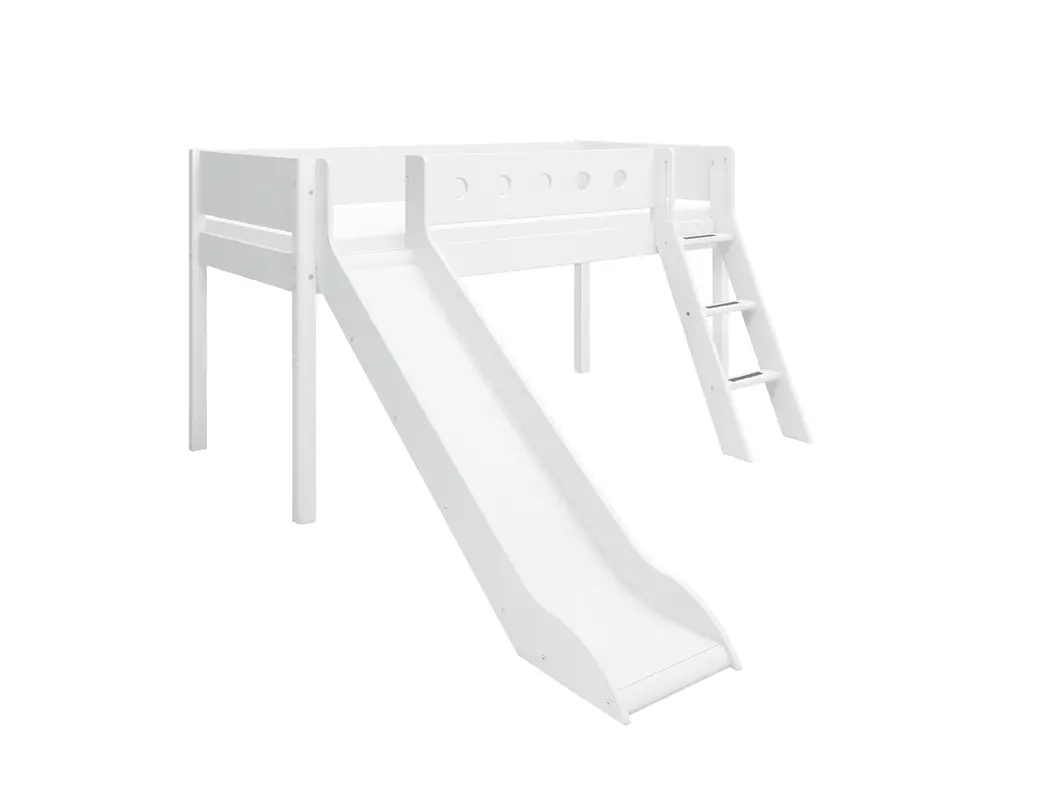 Spielbett White 90 x 200 cm