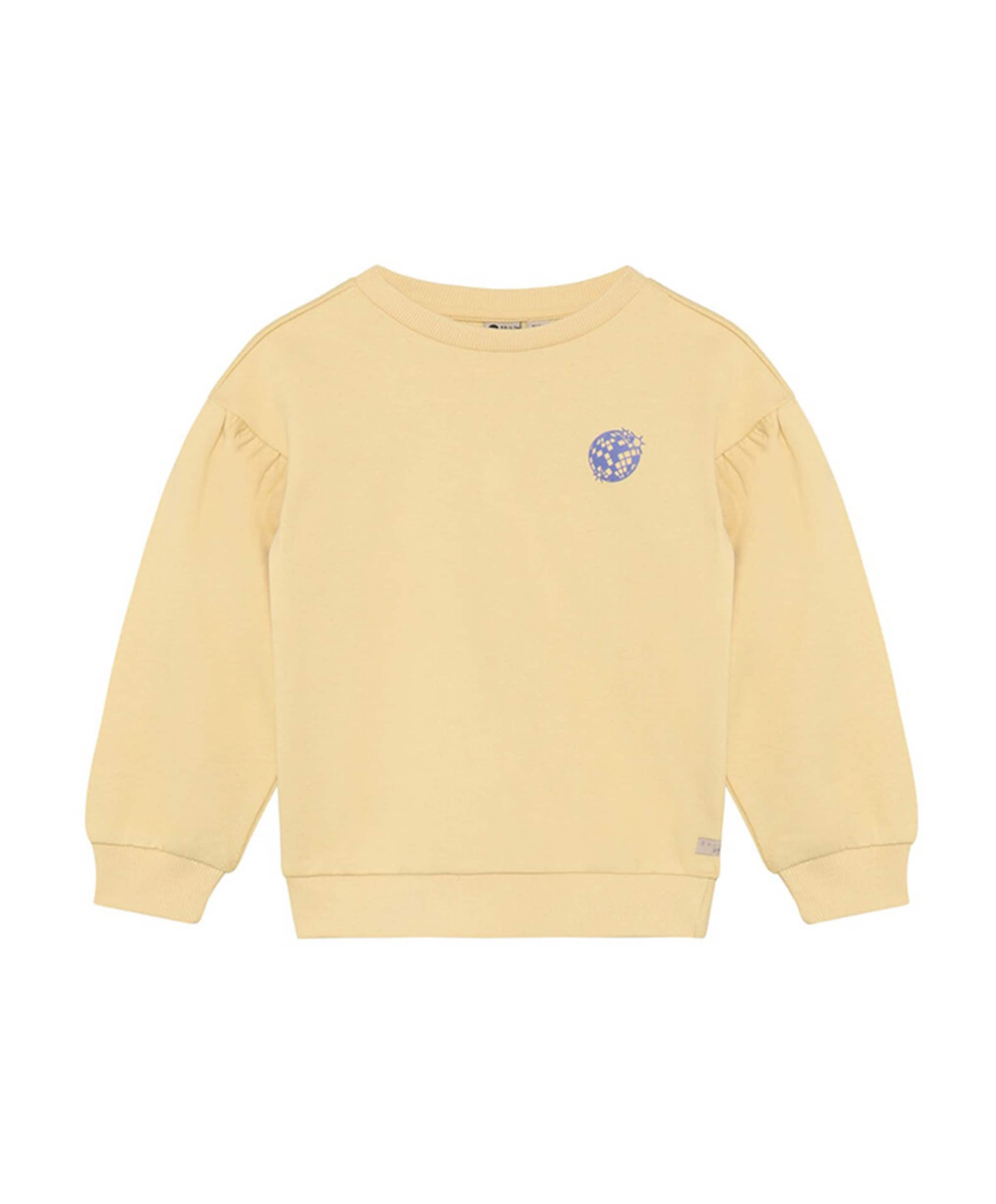 Daily7 Meisjes sweater geel