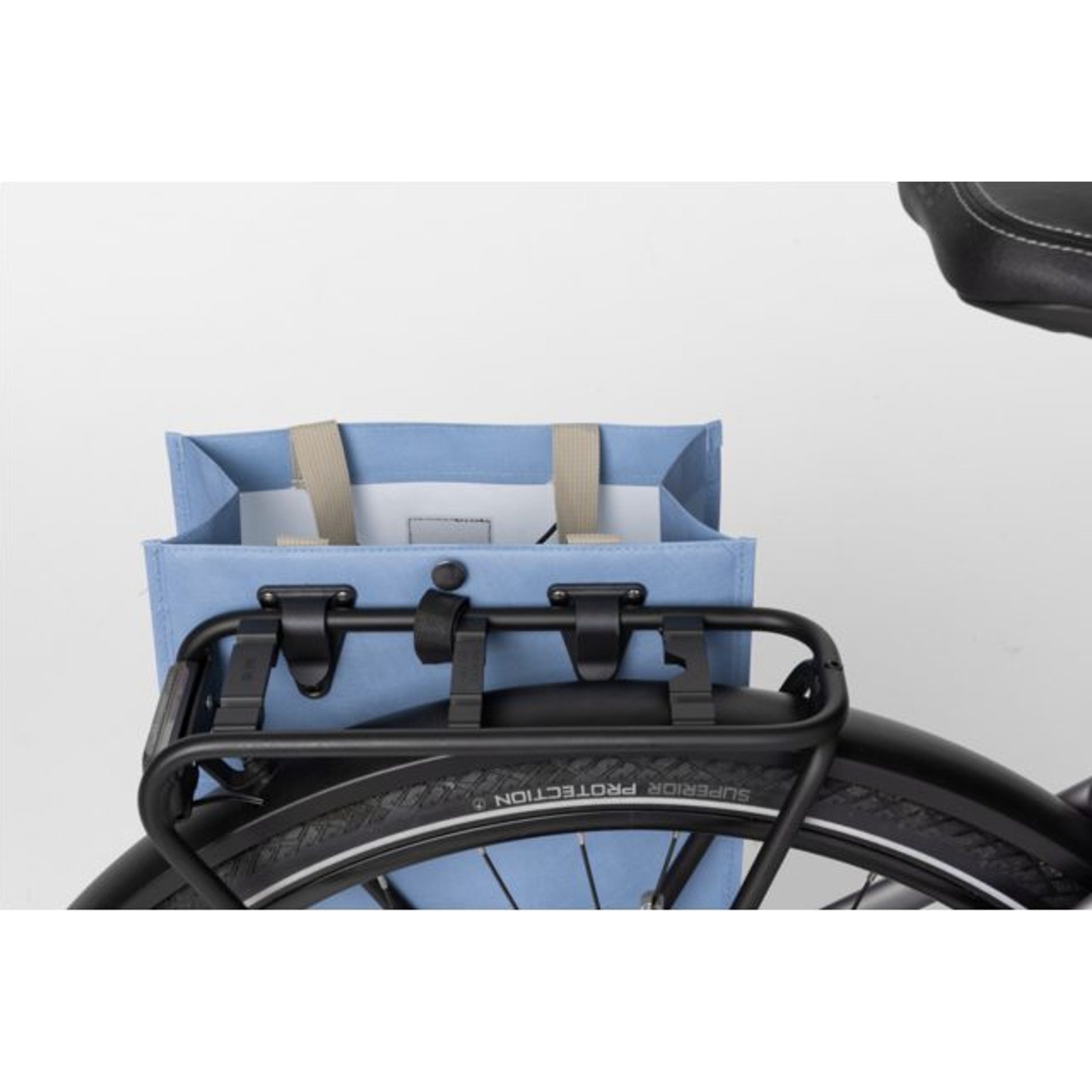 Fastrider Shopper Opvouwbare Fietstas