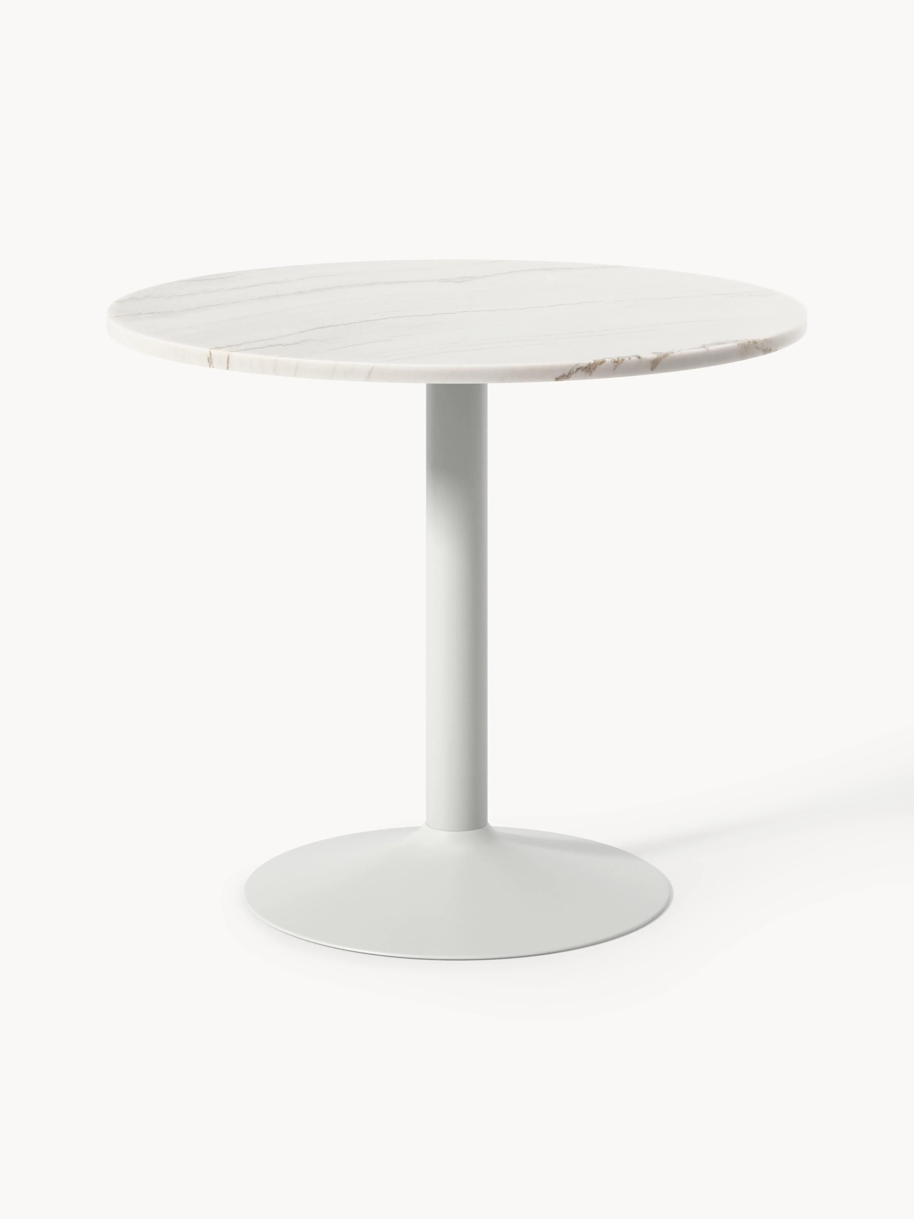 Ronde marmeren eettafel Miley, in verschillende formaten