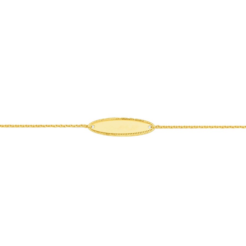 Gourmette enfant - Or 18 Carats