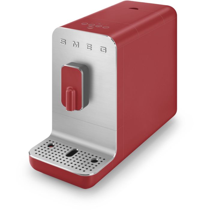 SMEG Kaffeevollautomat 50's Retro Style BCC01RDMEU Matt Rot